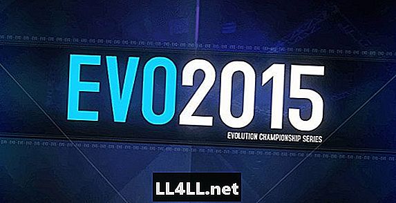График на Големите финали на EVO 2015
