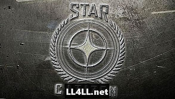Sci-fi smilškastes kāršu atklāšana - Star Citizen