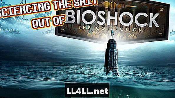 Sciencing BioShock Plazmidy