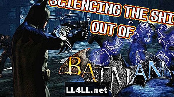 Sciencing the Shit Out من بندقية التحكم عن بعد الكهربائية من Batman