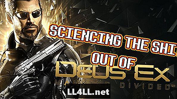 Sciencing Shit Out of Deus Ex & colon; Menneskeinddeling er 'Clanks'
