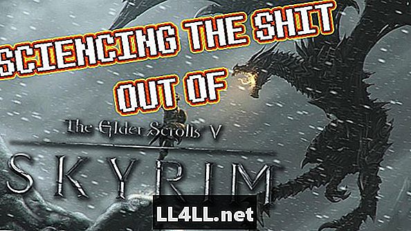 Sciencing the Shit Out of Elder Scrolls & colon; Skyrim Dragon Flight - Hry