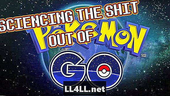 Sciencing Shit Out of Pokémon Gå Fangstmekanik - Spil