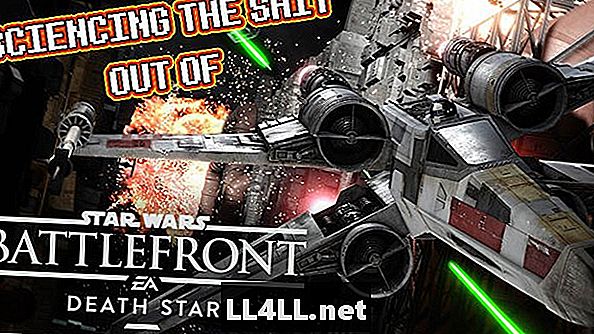 Sciencing the hovno z Star Wars Battlefront Death Star