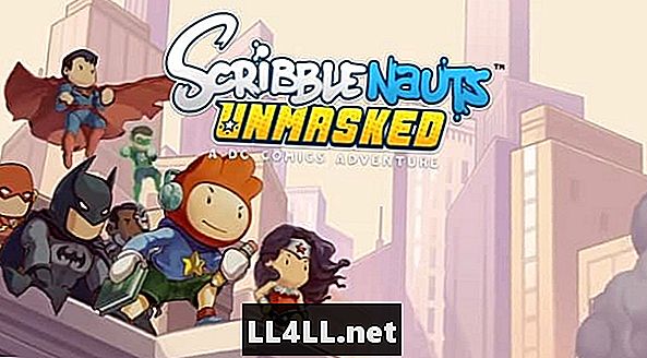 Scribblenauts Unmasked Features DC Multiverse este septiembre