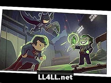 Scribblenauts Unmasked Nhận một Trailer mới & excl;