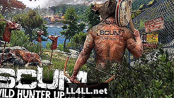Scum Wild Hunter Update gids & dubbele punt; Bow en pijlen maken