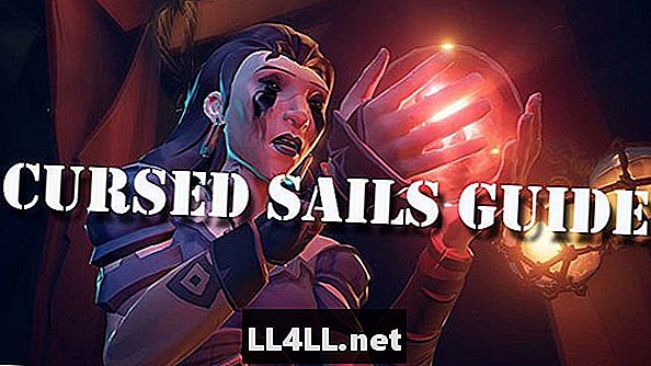 Sea of ​​Thieves Cursed Sails -opas