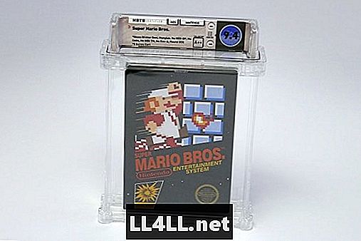 Zatvoreni Super Mario Bros & period; Prodaje za rekordnu cijenu