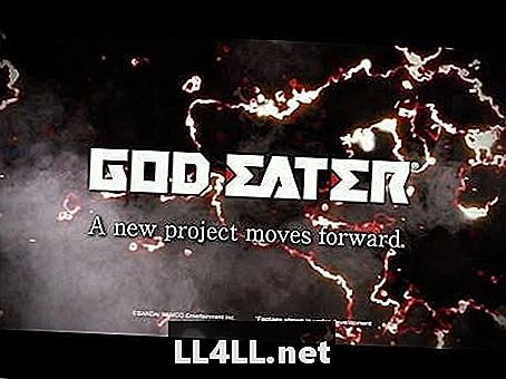 Zweiter Teaser für New God Eater-Projekt veröffentlicht - Spiele