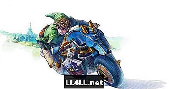 Se Link's New Ride i Mario Kart 8 i New DLC