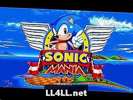 SEGA oznamuje Sonic Mania