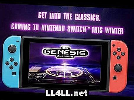 Sega Genesis Classics nadpis na Nintendo Switch Tato zima