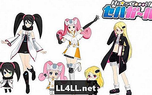 A Sega Reimagines a konzoljaikat a High School Girls-ben a Hi-sCooolban és nem; Seha Girls