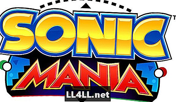 SEGA avslöjar Sonic Manias kemiska anläggningszon