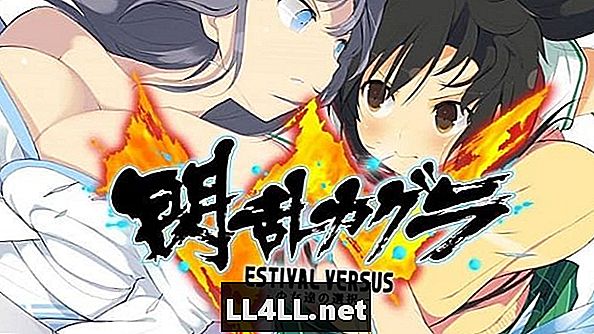 Senran Kagura Estival Versus jutri na PS4 in Vita