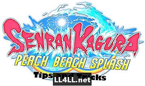Senran Kagura & κόλον; Ροδάκινο Beach Splash Συμβουλές και κόλπα