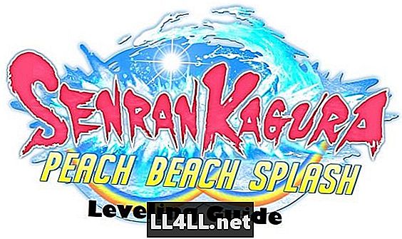 Senran Kagura e colon; Peach Beach Splash e colon; Punte per levigatura e livellamento