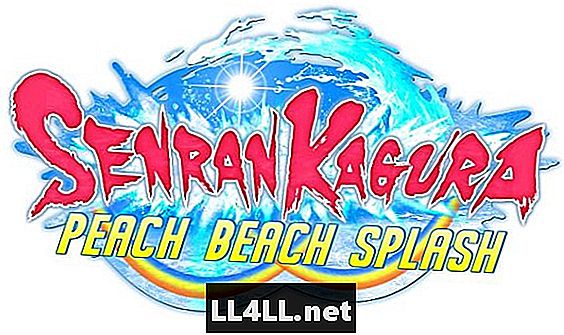 Senran Kagura & colon; Peach Beach Splash & colon; Вітер і краще, ніж коли-небудь