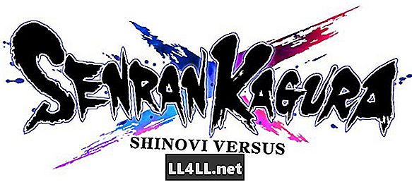 Senran Kagura ir dvitaškis; „Shinovi Versus“ sugrįžta į „Steam“ dabar ir be jo;