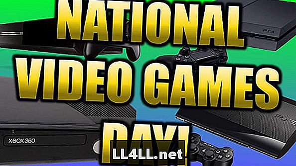 12. september er National Video Games Day & excl; Fortell dine mest verdifulle Gaming Memories & excl;