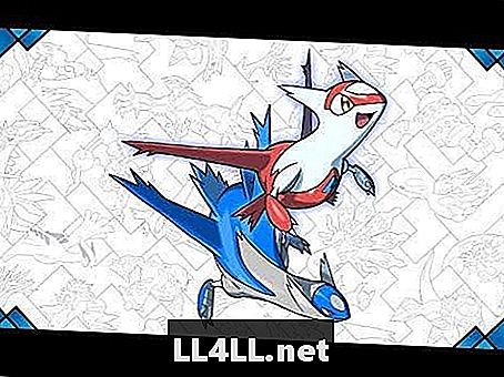 Legendäres Pokémon vom September & Doppelpunkt; Holen Sie sich Latios & Latias
