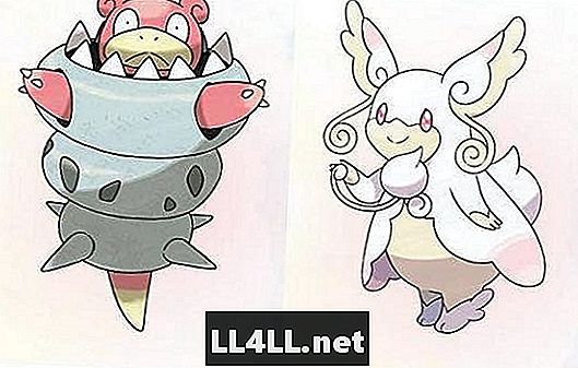Serebii tìm thấy hai Pokemon Mega mới & dấu hai chấm; Slowbro và Audino