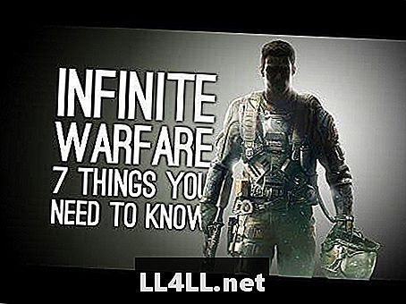 Sedem stvari, ki jih morate vedeti o Call of Duty & dvopičju; Infinite Warfare