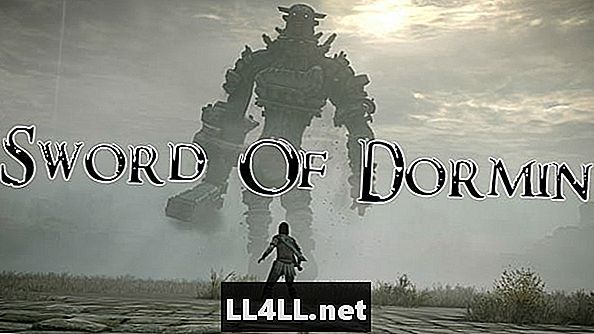Shadow of the Colossus Dormin Sword Guide