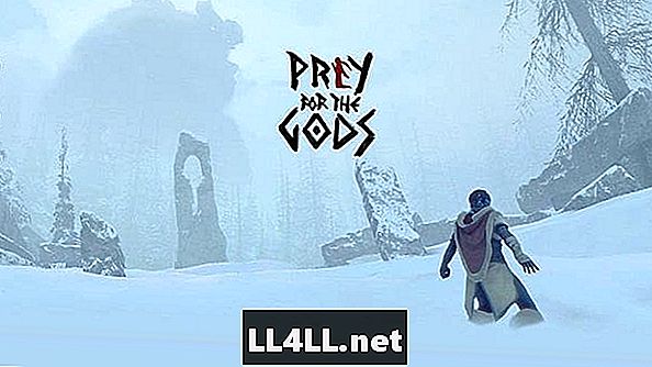 Skyggen af ​​Colossus '' Åndelig Efterfølger 'Prey For The Gods' Gameplay Trailer Udgivet