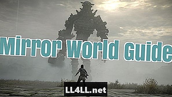 Shadow of the Colossus & colon; Mirrored World Guide