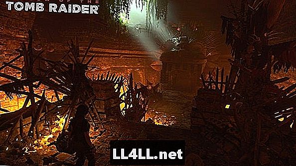 Tomb Raider kripta vietu rokasgrāmatas ēna