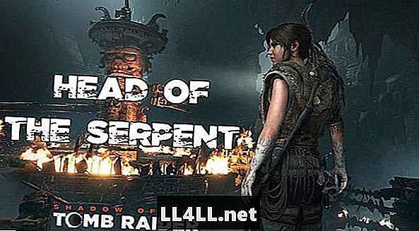 Shadow Of The Tomb Raider i dwukropek; Przewodnik po grze Head Of The Serpent