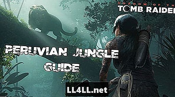 Tombin Raadin varjo & kaksoispiste; Perun Jungle Collectibles Guide