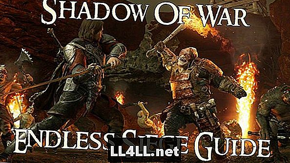 Shadow Of War Endless Siege Survival Guide