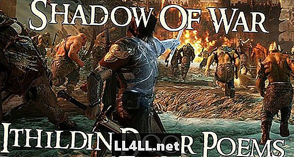 Shadow Of War Guide & colon; Soluciones de poemas para todas las puertas de Ithildin.