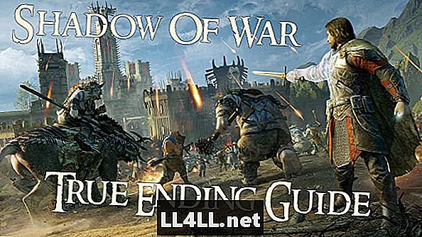 Shadow Of War True Ending Guide & период; & период; & Период, наистина ли е затворен зад Paywall & търсене;