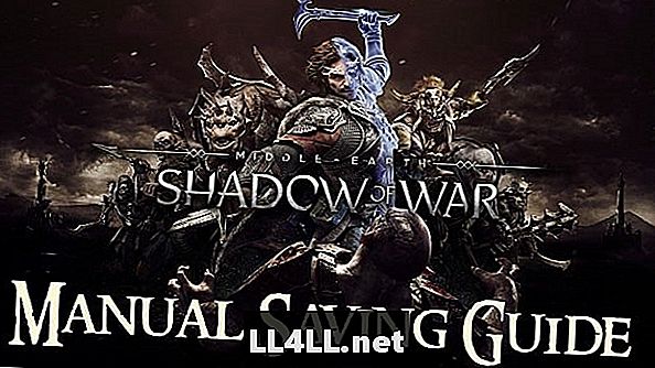 Shadow Of War & colon; Hoe handmatig je spel te bewaren tijdens het overwinnen van Mordor