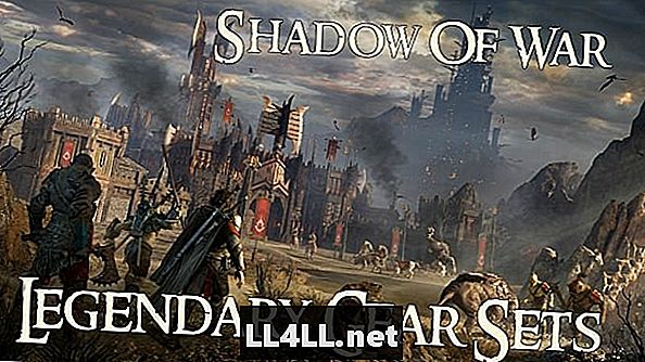 Shadow Of War & двоеточие; Легендарные комплекты снаряжения и как их получить - Игры