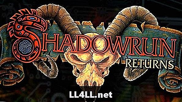 Shadowrun Returns lancia oggi