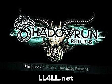 Shadowrun 반품 출시일 발표