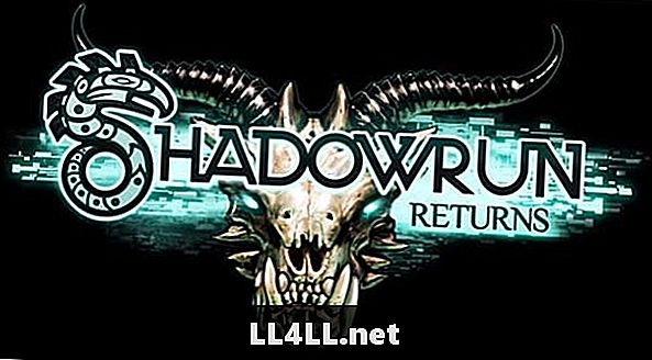 Shadowrun & tlustého střeva; Vrácení získá datum vydání později v tomto měsíci