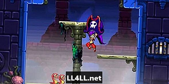 Revisión de Shantae y la maldición del pirata - Juegos