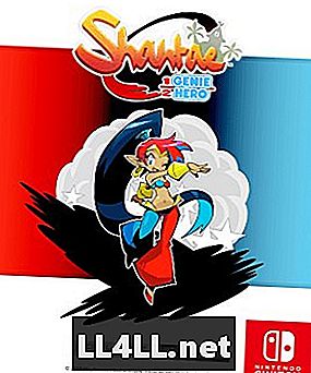 Shantae a tlustého střeva; Half-Genie hrdina přichází na Nintendo Switch letos v létě