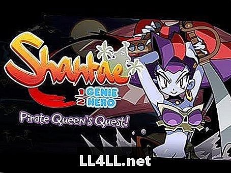 Shantae ve kolon; Yarı Cin Kahraman DLC Kampanyası "Korsan Kraliçe'nin Görevi" Açıklandı
