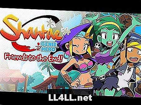 Shantae＆colon;ハーフジニーヒーローDLC「最後の仲間たち」発売日確認済み