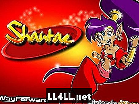 Shantae والقولون. نصف الجني بطل كيك ستارتر معلنة & excl؛