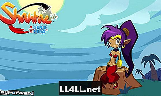 Shantae & colon; Half-Genie Hero, der frigives 27. september i Nordamerika