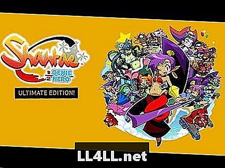 Shantae a tlustého střeva; Half-Genie Hero - vydání Ultimate Edition dnes
