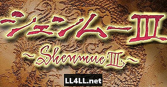 Shenmue 3 Kickstarter, & 6;